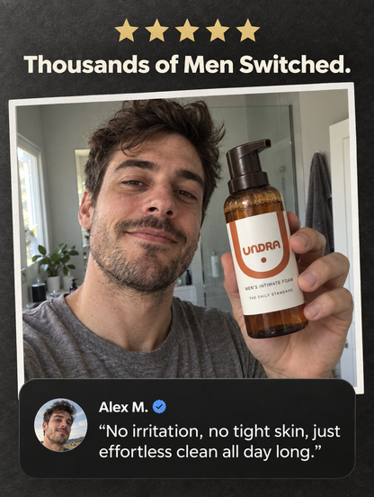 Men’s Intimate Foam