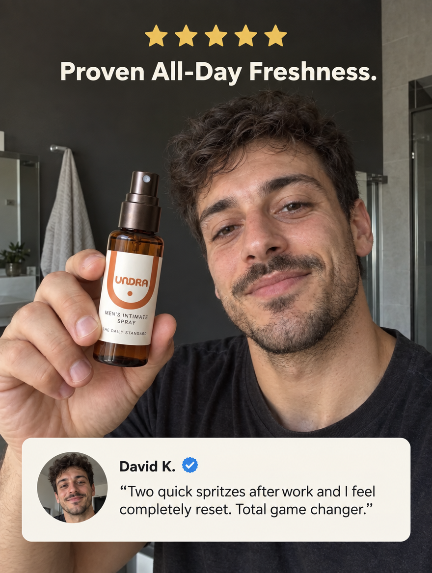 Men's Intimate Spray
